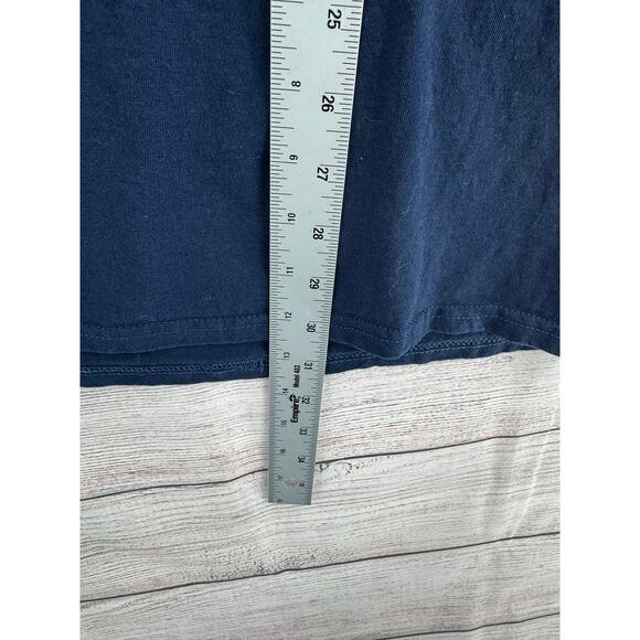 Muhammad Ali Rumble Young Man Rumble T-Shirt Mens 2XL Navy Blue Jungle - Picture 7 of 7